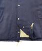 Losttownsupply Rayon Coach Jacket Navy