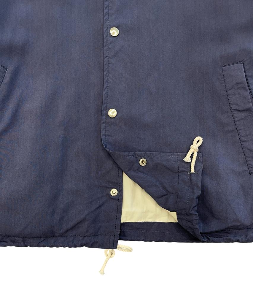 Losttownsupply Rayon Coach Jacket Navy
