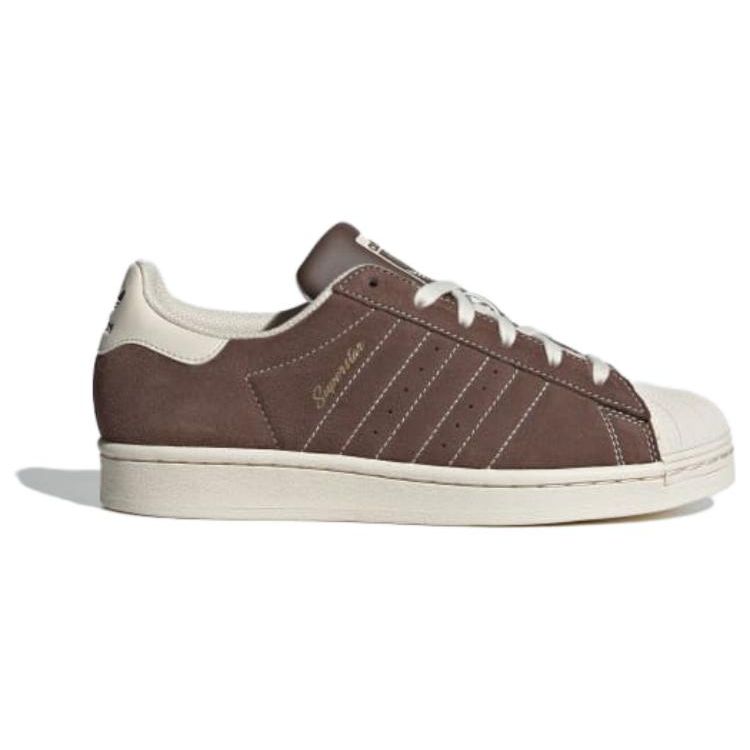 Adidas Superstar Fine Form - Женские кроссовки Earth Strata Brown Wonder-White IF7677