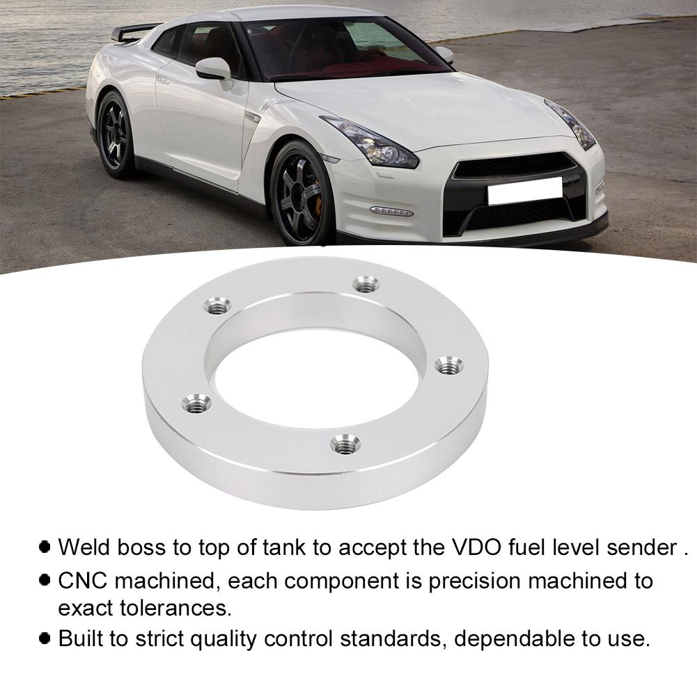 Alloy Weld On Female Fitting Durable Fuel Tank Sender Adapter Accessory
