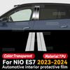 For NIO ES7 2023 2024 Car Interior Center Console Screen Protective Film Anti-scratch Repair Sticker Accessories