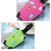 Novelty Strong Luggage Tag Pvc Silicone Letter Suitcase Name Address Id Tag Holiday Travel Handbag Label Suitcase Accessories