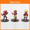 Deadpool Cute Blind Box Figures Collection Eight Pvc Designs For Enthusiasts