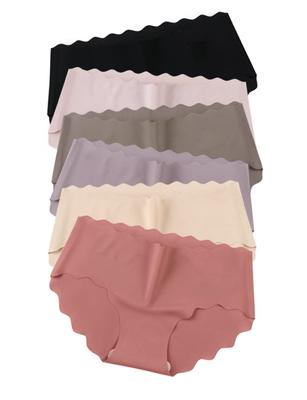 Японский бесшовный комплект бесшовного очень дышащего и антибактериального типа [dear doris] [Оригинальный продукт] Шорты, 6, Женское нижнее белье,