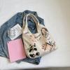 Версия милой сумки для девочек под мышками, летняя новая мультяшная сумка-тоут в стиле аниме, универсальная женская сумка на одно плечо