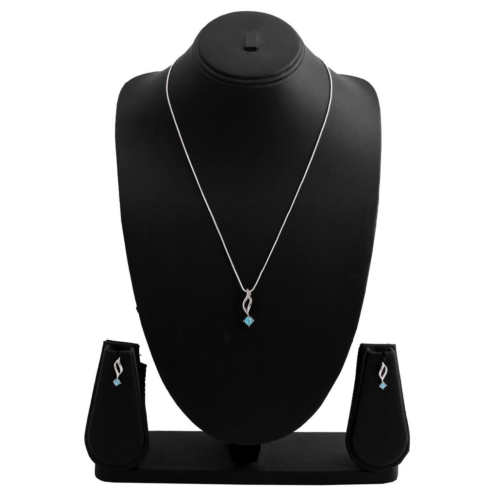 Комплект позолоченного колье Gehena By Estele с необычными австрийскими кристаллами для девочек и женщин (Комбо из 5)