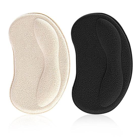 6 шт. невидимые подушечки для пяток, облегчение боли в пятках, мягкие вставки для пятки, Нескользящие женские каблуки, защита для пятки