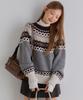 ANOETIC Anc Nordic Pullover Knit_Grey