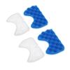 1 комплект фильтров для пылесоса, куча для Samsung Cup DJ97-01040C SC43 SC44 SC45series, пылевой фильтр для пылесоса