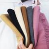 Women's Fashion Scarves Long Solid Colors Shawl And Wrap Winter Fall Thick Warm Large Cashmere Feel Scarf