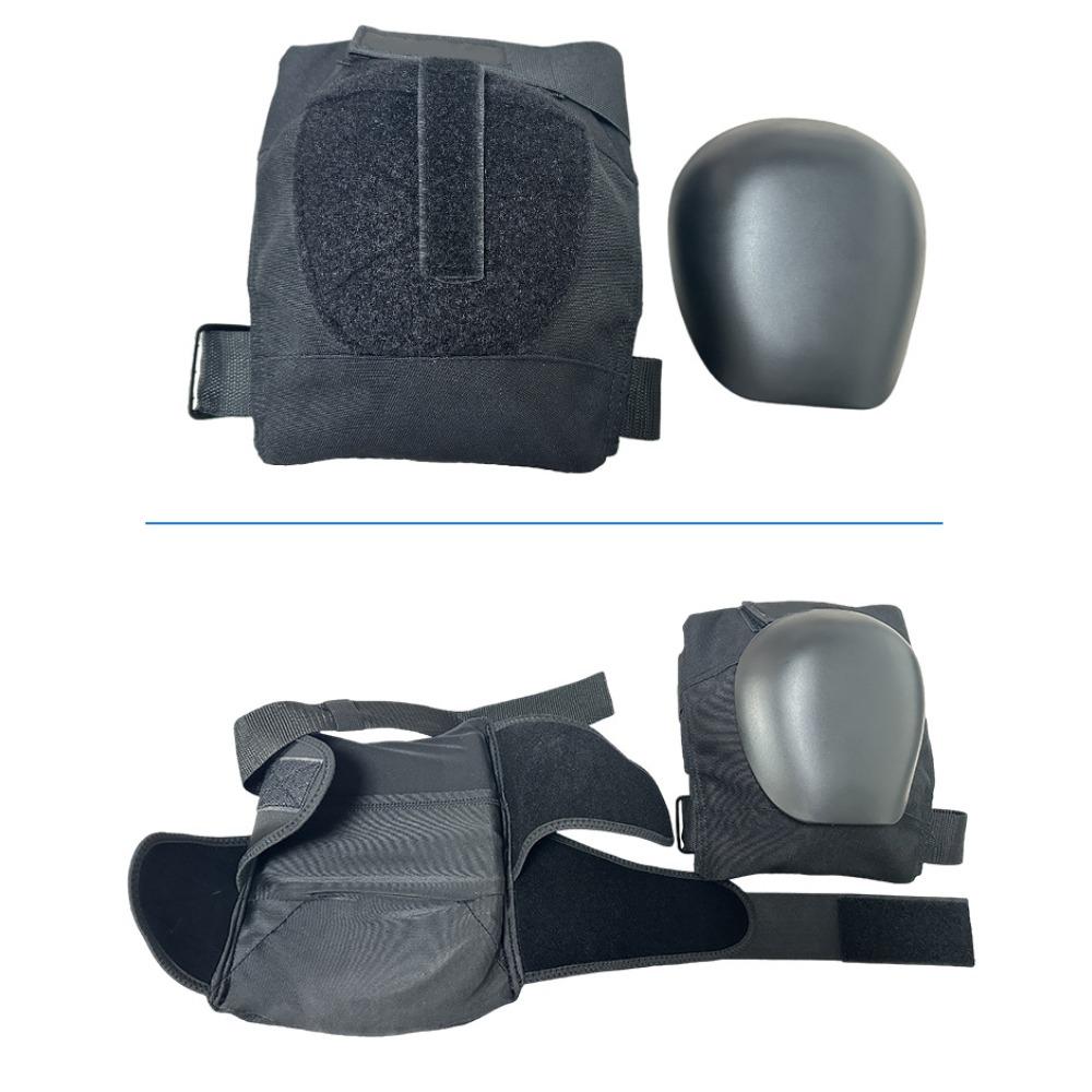 A pair of knee pads, skateboarding, roller skating knee pads, premium version protective gear, balance bike, anti fall, ice skating knee pads