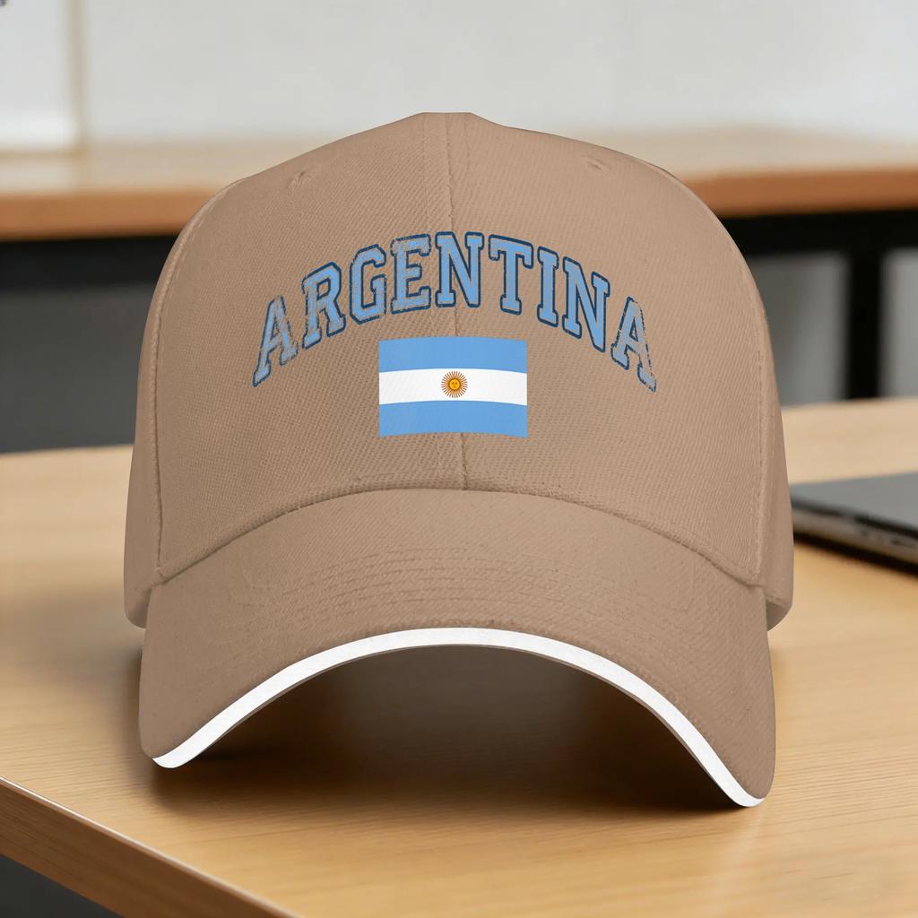 Argentina Flag Casual Baseball Cap Summer  Trucker Hat High Quality Outdoor Gym Snapback Cap Unisex Women yk Funny Baseball Caps