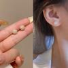 Japanese Korean Style Simple Exquisite Pearl Geometric Earrings