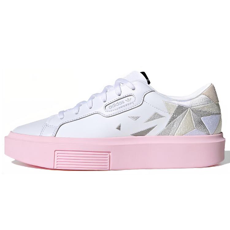 Adidas Sleek Super 'White Clear Pink' Women's EH1389