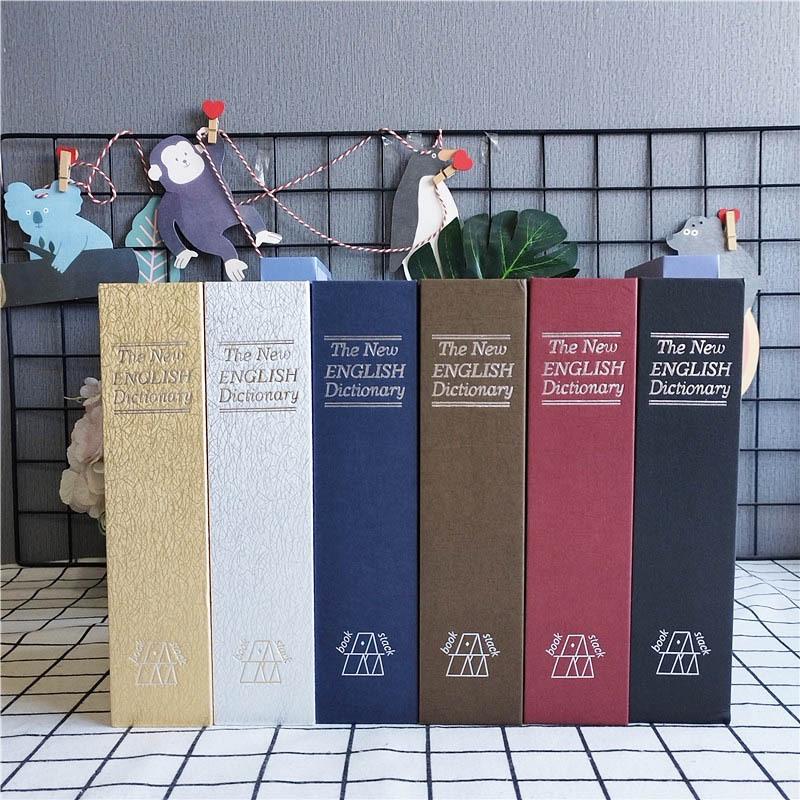 Пластиковый сейф-книга-словарь английского языка с кодовым замком