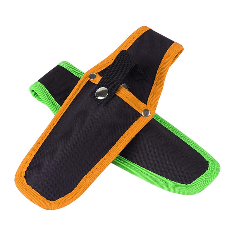 Сумка для садовых ножниц Холщовый чехол для секатора Защитная крышка Чехол для секатора Ножны Портативная кобура Сумка для садового инструмента