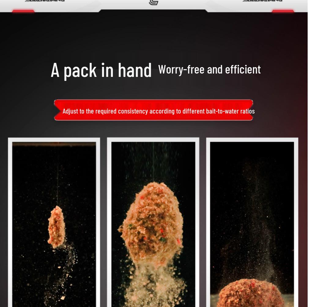 Прикормка от Лю Чжицяна для ловли карпа, карася и белого амура