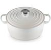Le Creuset Signature Round Casserole 24 Cm Meringue 4.2 L (21177247164430)
