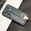 Для Samsung Galaxy M35 5G SM-M356B/DS Ring Phone Case Case All Inclusive Multifunction Non Slip Phone Case with Lanyard