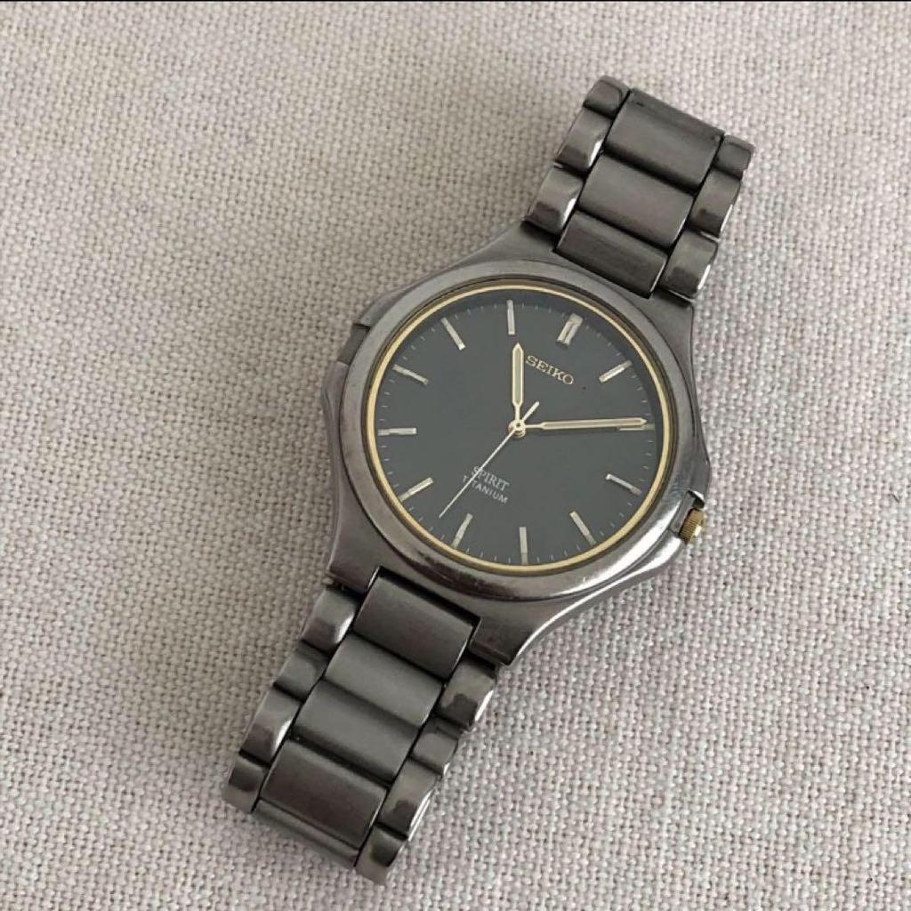 [USED] Used Seiko Spirit Titanium 7N01-7100