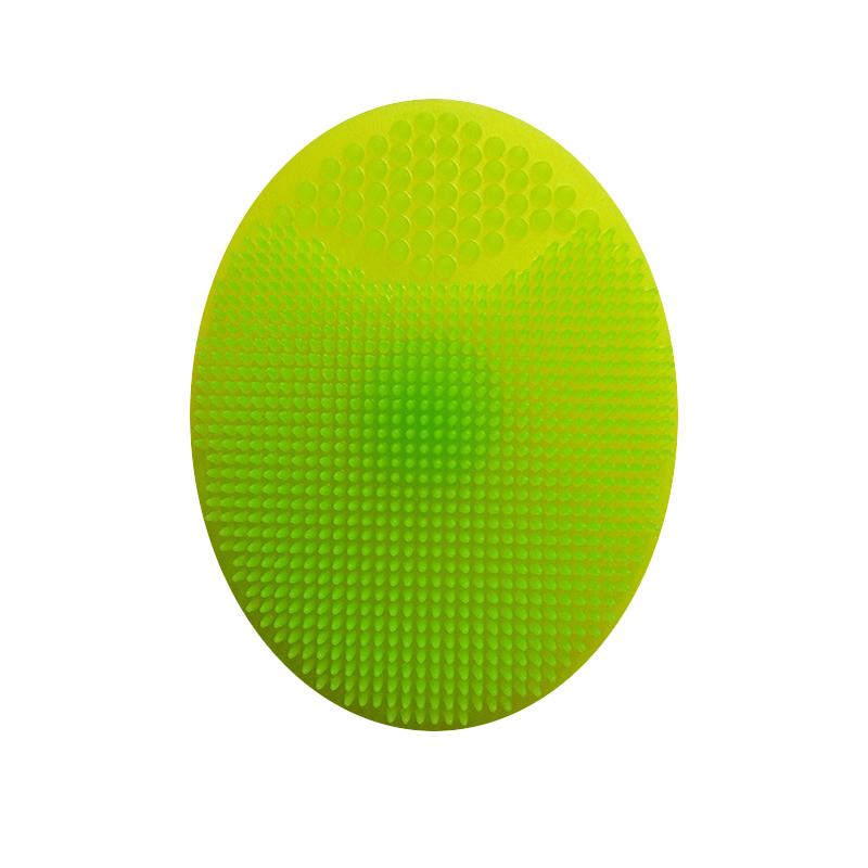 1PC Silicone Cleaning Brush Gel Washing Pad Exfoliating Blackhead Remover Facial Deep Cleansing Face Brushes Baby Bath Massager