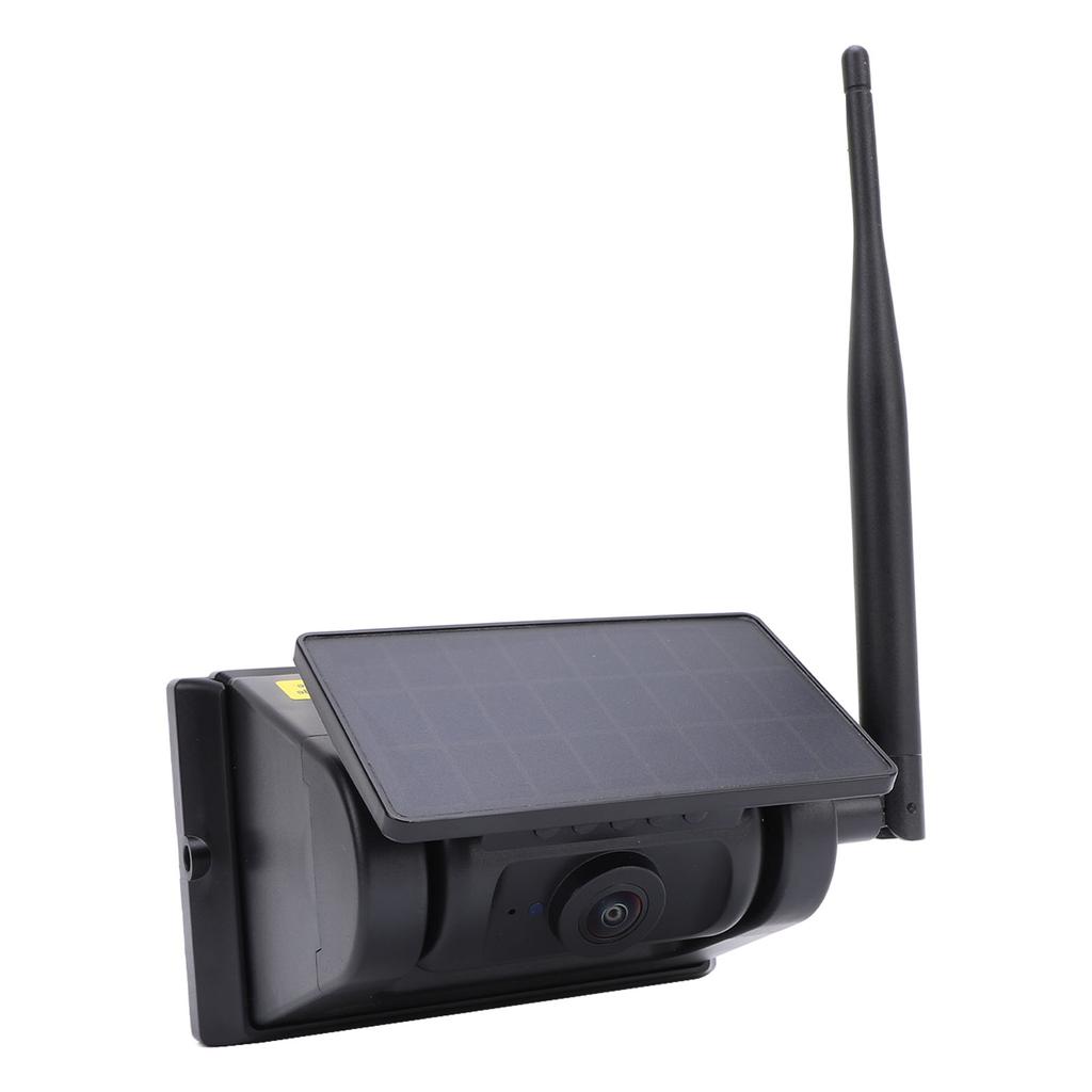 Беспроводная резервная камера с солнечной батареей, магнитным креплением WiFi, ночным видением, стабильным сигналом, широким углом обзора, водонепроницаемая