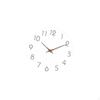 12 Inch Wall Clock Non Ticking Silent Hanging Modern Decorative for
