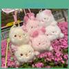 Blossom Creative Cherry Kitten Bear Rabbit Overlapping Plush Doll Pendant