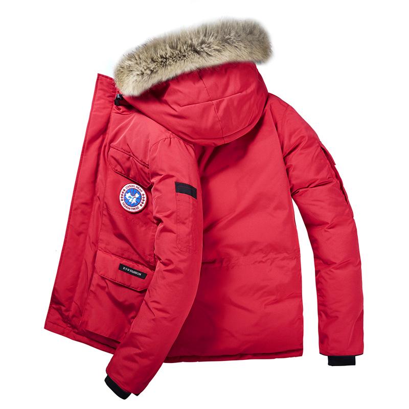 Canadian Winter Plus Size Thick Hooded Cotton Jacket