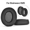 Качественные амбушюры для наушников для гарнитуры Brainwavz HM5 M50X, сменные амбушюры, подушечки из материала с эффектом памяти