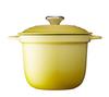 Le Creuset Casting Enamel Pot Cocotte Every 18 Soleil Gas IH Oven Compatible Japanese [Authorized Product]
