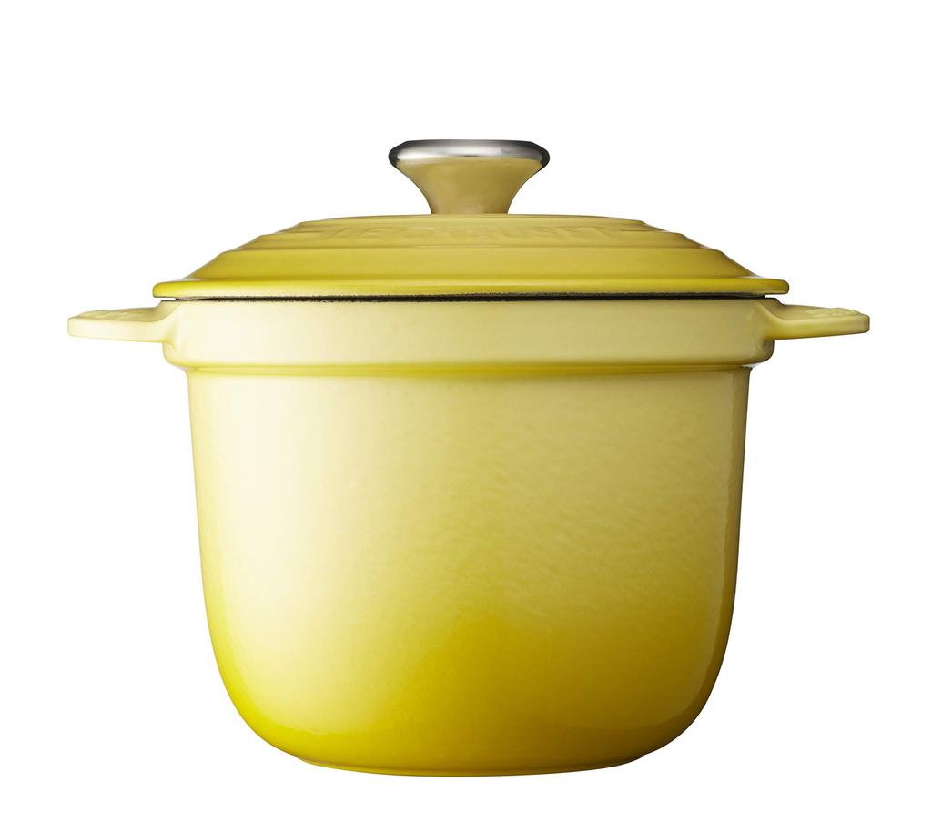 Le Creuset Casting Enamel Pot Cocotte Every 18 Soleil Gas IH Oven Compatible Japanese [Authorized Product]