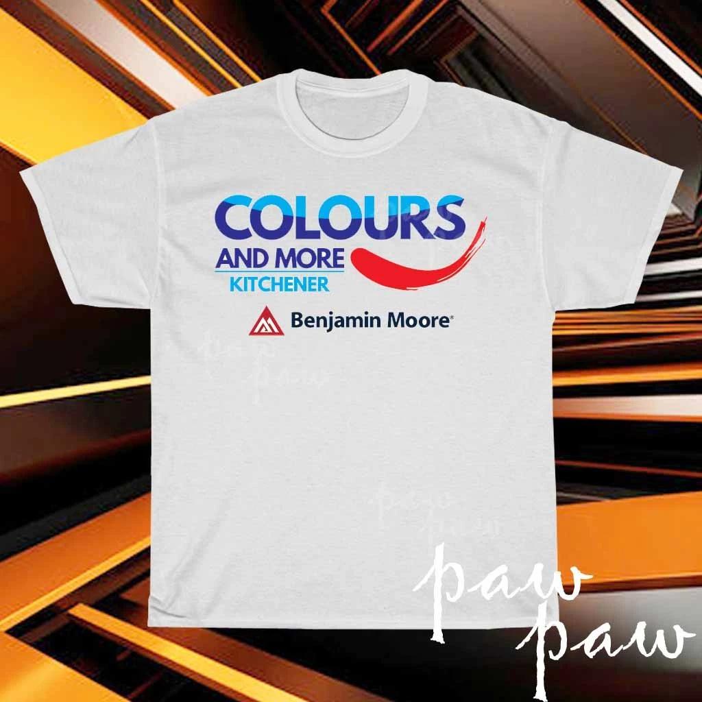 New Benjamin Moore paint Logo Unisex Logo American T-Shirt Funny Size S to 5XL