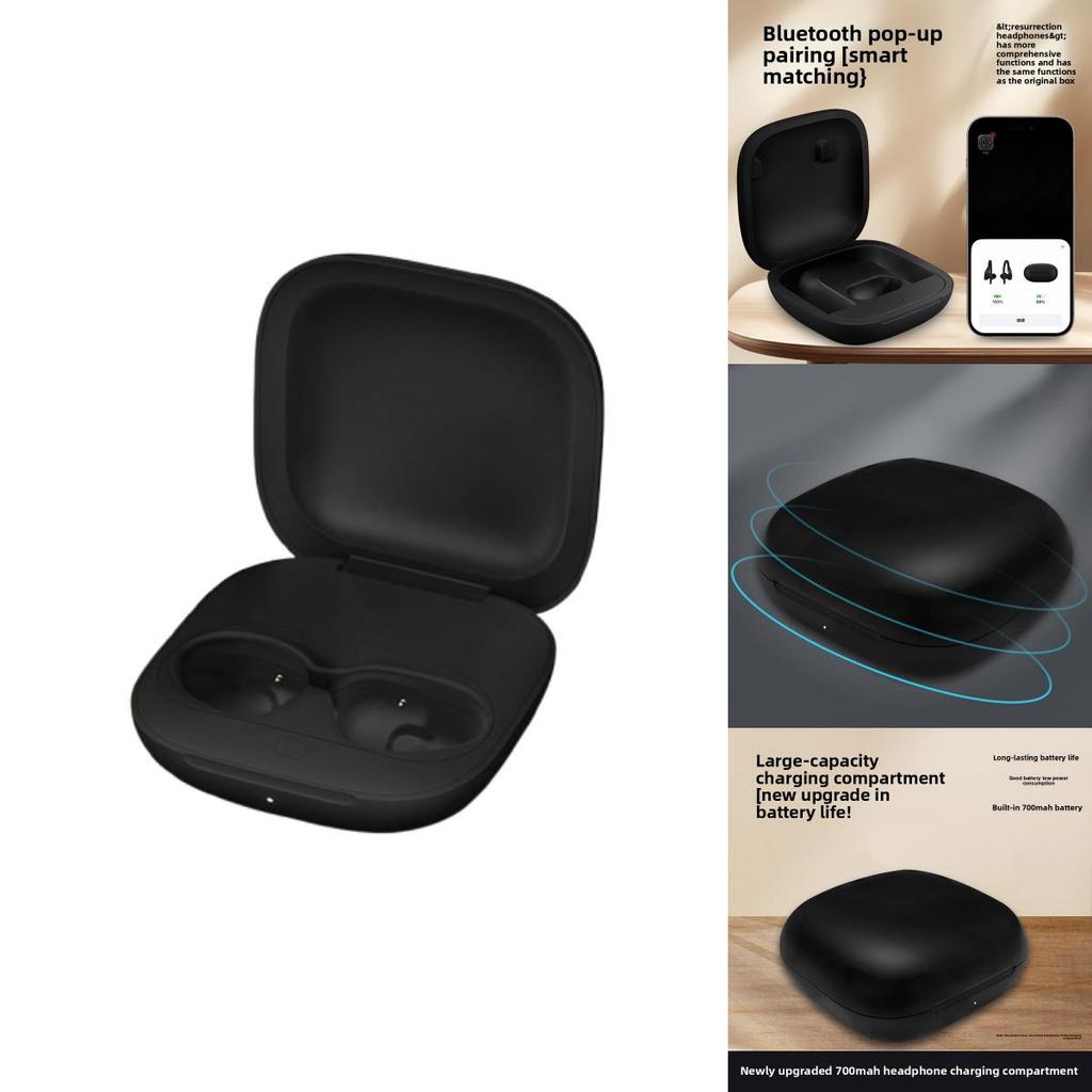 Для чехла для зарядки Fit Pro с Bluetooth-музыкой и звонками в черном цвете