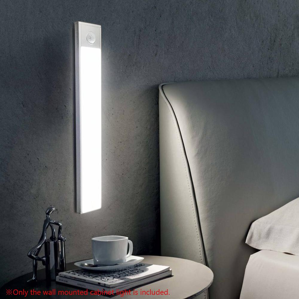 LED Motion Sensor Closet Light Super Bright Cabinet Light Wireless Night Light for Drawer Wardrobe Kitchen Hallway
