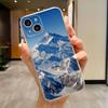 Священная гора Эверест Чехол для телефона для iPhone 17 16e 16 15 14 13 12 11mini Pro Max X XR XSMAX 8 7 Air Plus Мягкий чехол