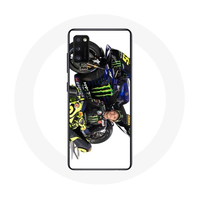 Case for Samsung Galaxy S20 Valentino Rossi Speed driver White Background