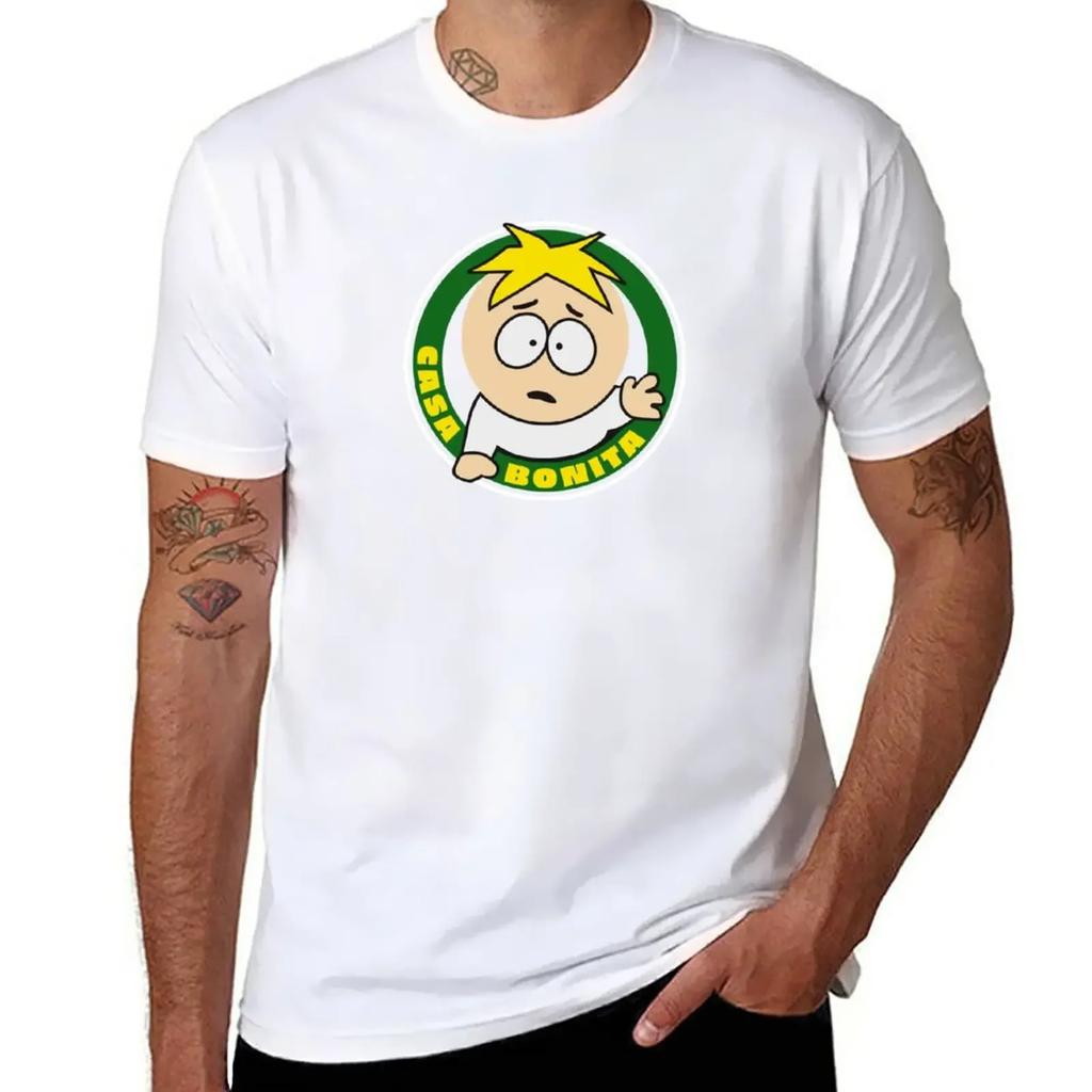 Butters - Casa Bonita T-Shirt Aesthetic clothing tops T-shirt men