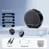 Precision Wireless Lapel Microphone & Speaker for Tour Guides and Teachers