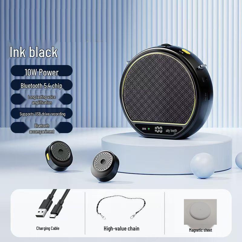 Precision Wireless Lapel Microphone & Speaker for Tour Guides and Teachers
