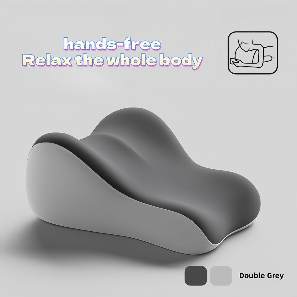 Нескользящая подушка для отдыха, поддержка спины, расслабляющая подушка для лежания на животе для отдыха, массажа, чтения