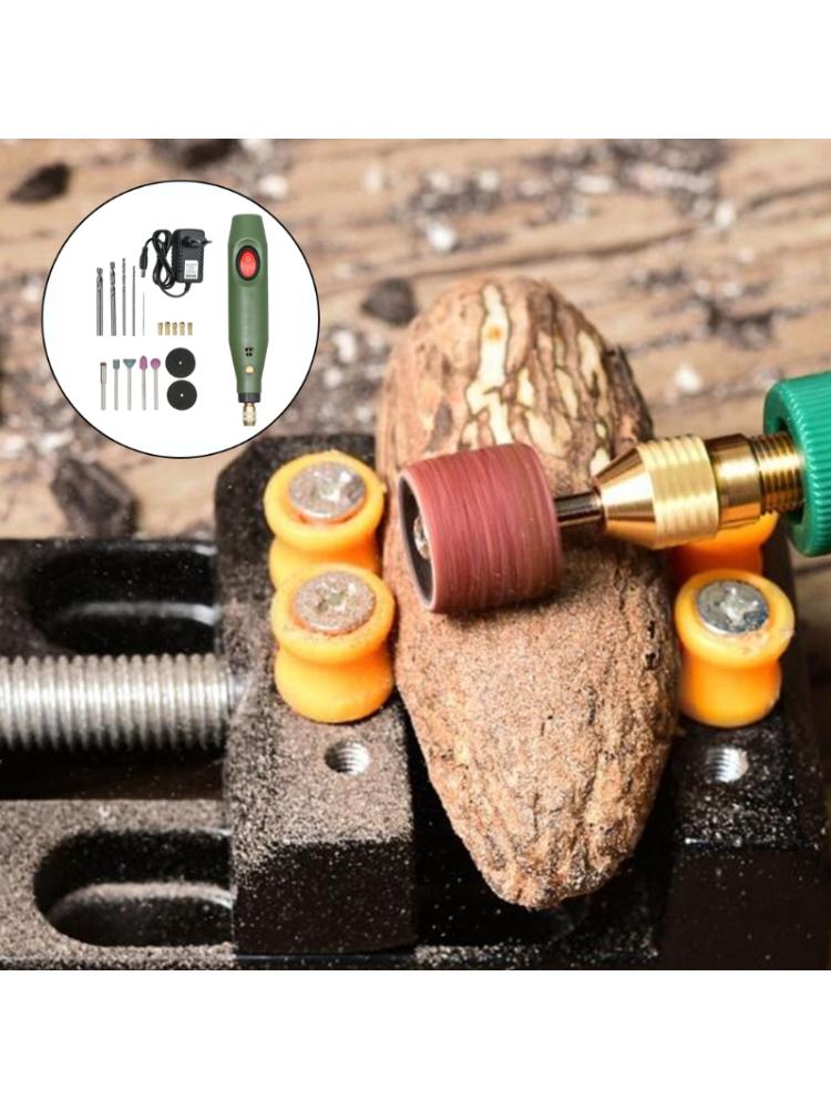 Mini Electric Drill Grinder Set Epoxy Resin DIY Crafts Jewelry Making Power Tool