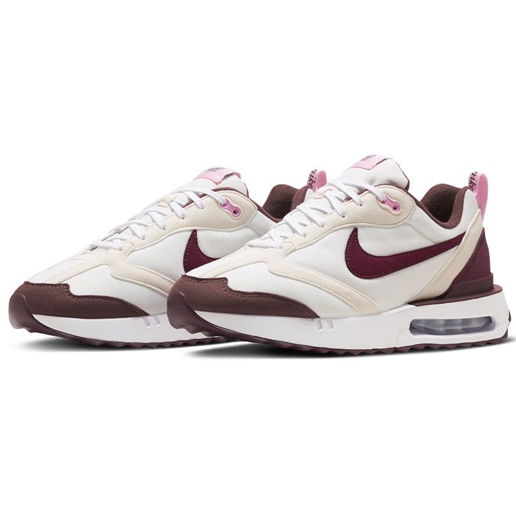 Nike Мужские кроссовки Air Max Dawn Valentines Day White Coconut-Milk Night-Maroon FD9939-161