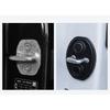 Upgrade Car Door Closing Shockproof Silicone Cushion Mute Shock Absorber Protective Covers Car Door Latch Accessories