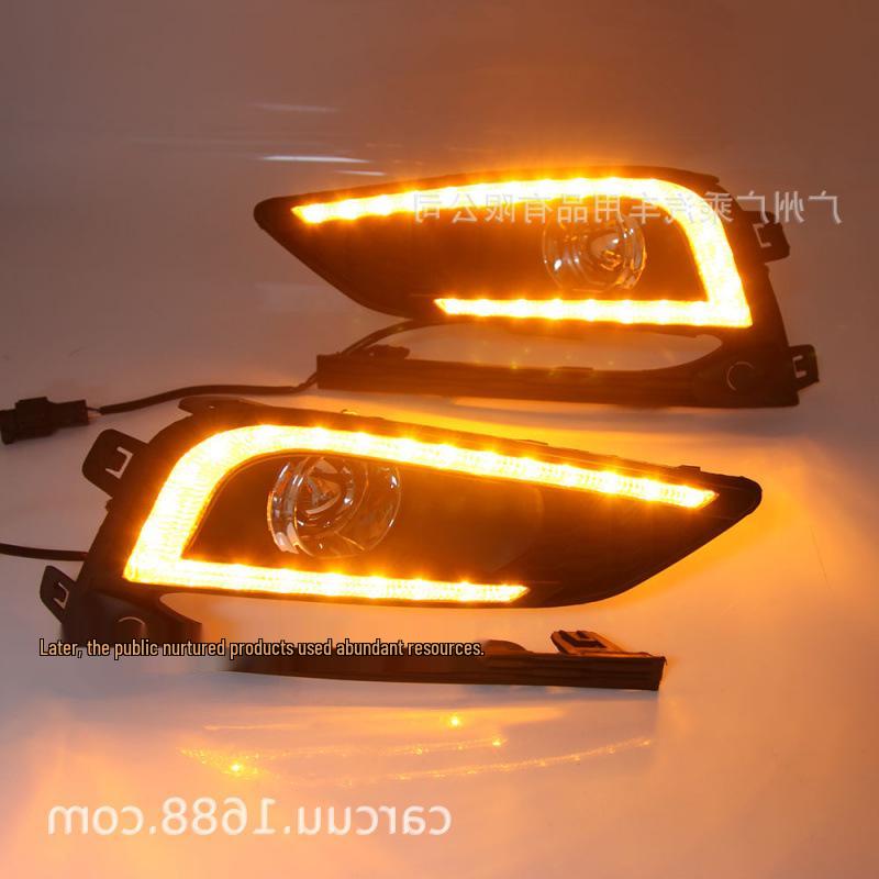 Дневные ходовые огни Chevrolet Cruze (2015-2017)