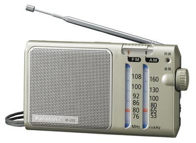 Panasonic Диапазон приемника FM-AM2 RF-U155-S