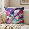 Classic Retro Japanese Game RRockman Mega Man Cushion Cover Pillowcase Antidustmite living Room Sofa Decor Cushion Room