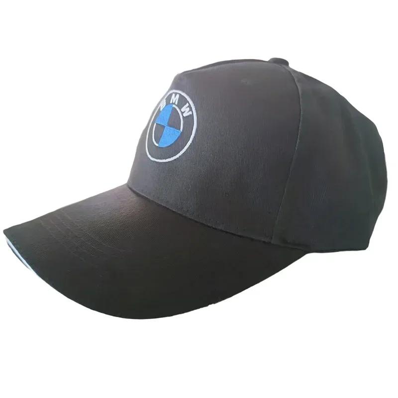 LOCUK1 2026 Car Sticker BMW Baseball Cap Outdoor Summer Sports Hat Embroidered Men Women Baseball Cap for BMW M POWER X3 X5 X6 E90 E70