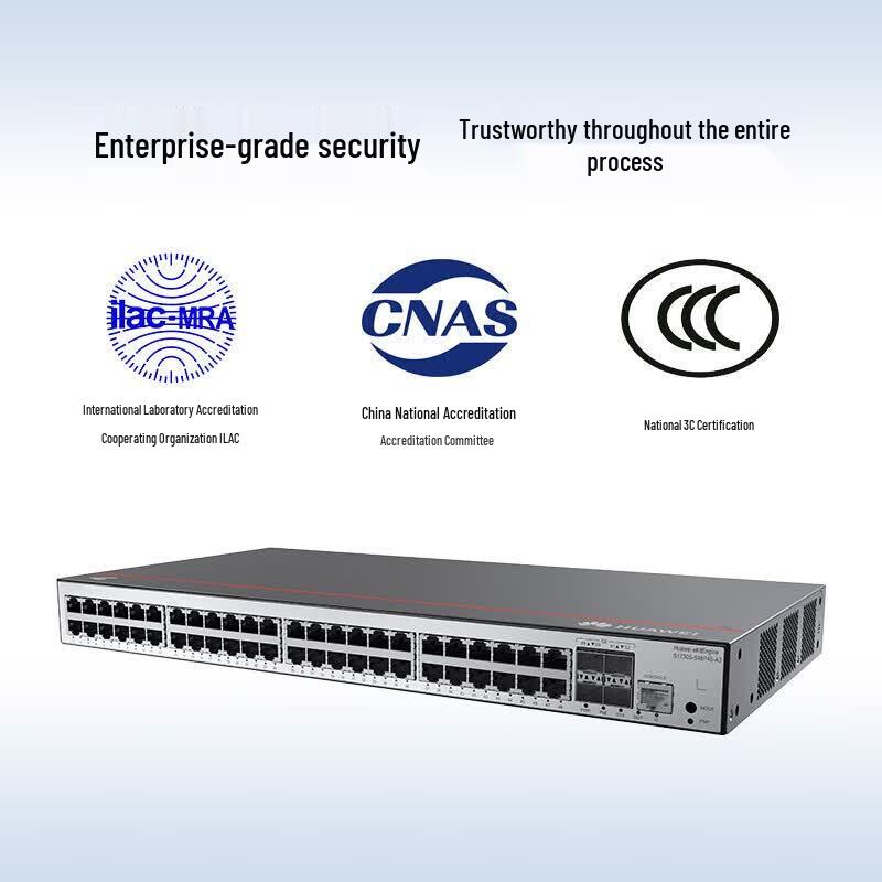 HUAWEI S1730S-S48P4S-A3 Managed Gigabit PoE Switch
