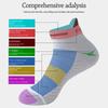 Multiple Colors Running Socks Breathable Thick Towel Bottom Socks Quick-drying  Men Women